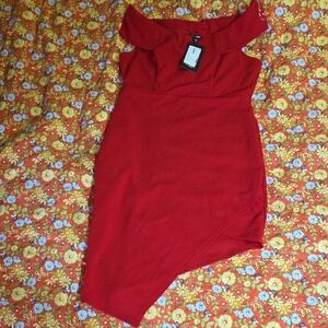 Fashion Nova Red Dress